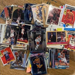 [NBA Trading Cards] 390+ Basketball Cards